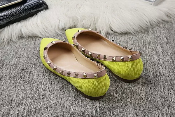 Valentino Shallow mouth flat shoes Women--112